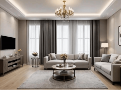 正在如许的家居空间中