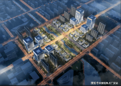 、占地面积：红线、建建面积：指建建物外墙（