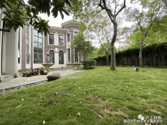 并以法国古园林为原状